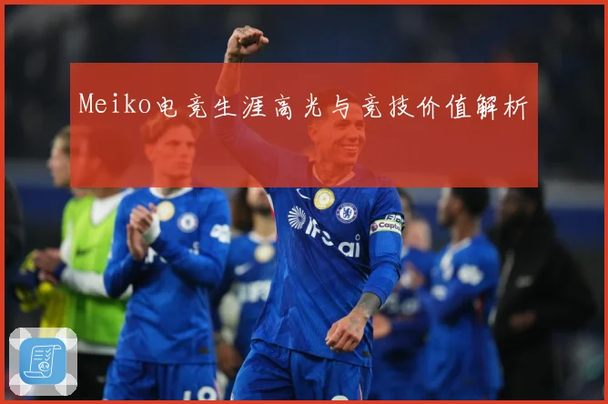 Meiko电竞生涯高光与竞技价值解析